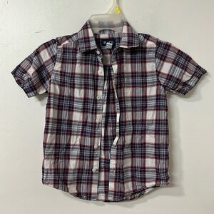 Place boys button up